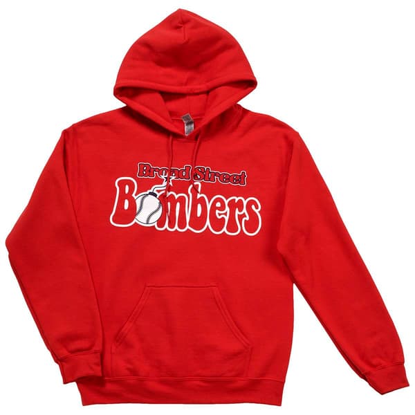 Mens Phillies Bombers Tailgate Hoodie - image 