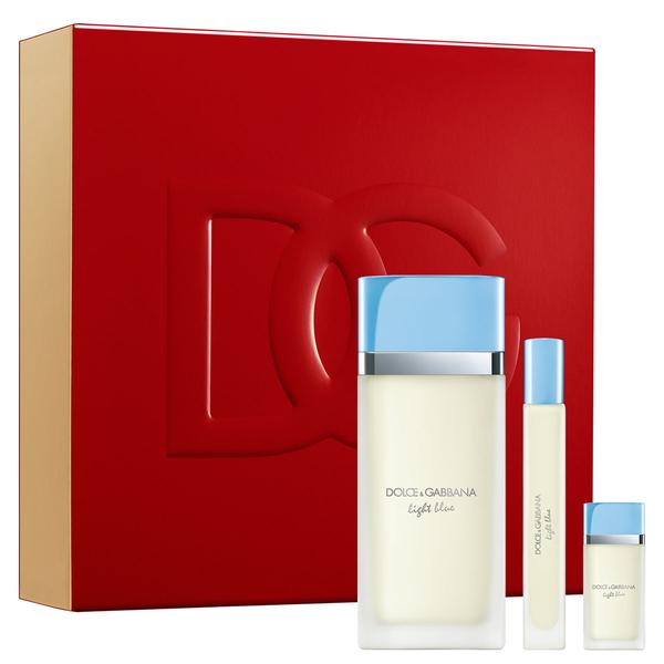 Dolce&Gabbana Light Blue Eau de Toilette Trio Gift Set