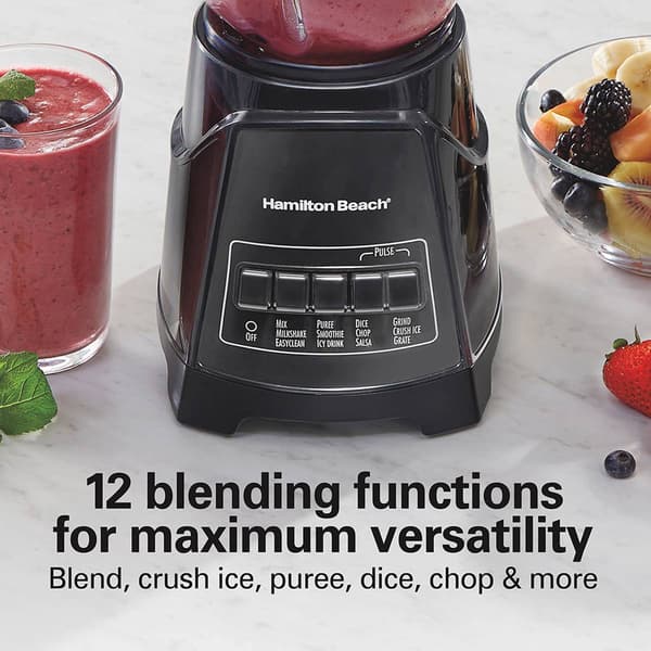 Hamilton Beach&#174; Power Elite Blender with 40oz. Glass Jar