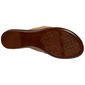 Womens Italian Shoemakers Lang Thong Sandals - image 5