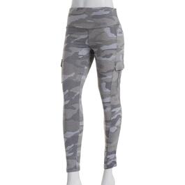 Womens French Laundry Leggings with Cargo Pockets