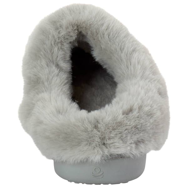 Womens Cuddl Duds® Chenille Cable Clog Slipper