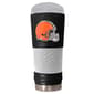 NFL Cleveland Browns DRAFT Powder Coated Stainless Steel Tumbler - image 1