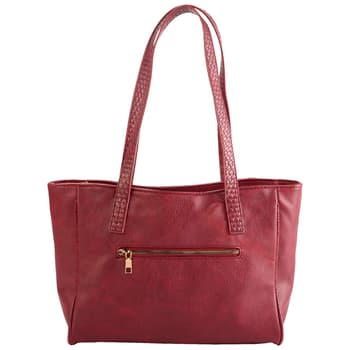 Gloria Vanderbilt Whipstitch Tote - Boscov's