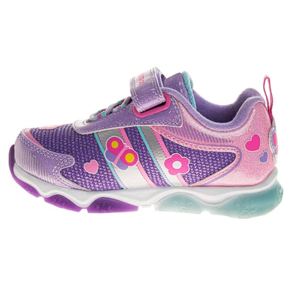 Little Girls Nickelodeon Paw Patrol Light Up Fashion Sneakers