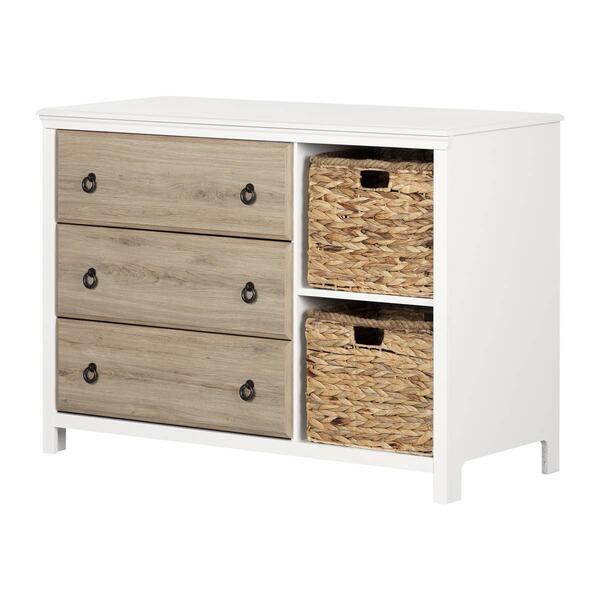 South Shore Cotton Candy 3-Drawer Dresser - image 