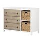 South Shore Cotton Candy 3-Drawer Dresser - image 1