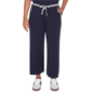 Plus Size Ruby Rd. Jetsetter Wide Leg Cropped Lounge Pant - image 1
