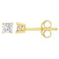 Diamond Classics&#40;tm&#41; 14kt. 3/8ctw. Diamond Stud Earrings - image 1