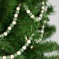 Northlight Seasonal 6ft. Green & Cream Wooden Beads Garland - image 2