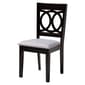 Baxton Studio Kara Modern Dark Brown Wood 5pc. Dining Set - image 2