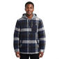 Mens Levi''s(R) Quilted Shirt Jacket with Hood - Navy Twill - image 1