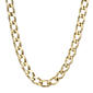 Mens Perry Ellis Gold-Tone Curb Chain Necklace - image 1