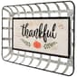 Northlight 24in. Pumpkin "Thankful" Serving Tray Wall Decor - image 3