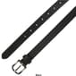 Womens Gloria Vanderbilt Leather Belt with Gun Metal Buckle - image 2