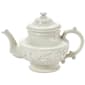 Home Essentials 29oz. Ivory Embossed Genie Bottle Teapot - image 1