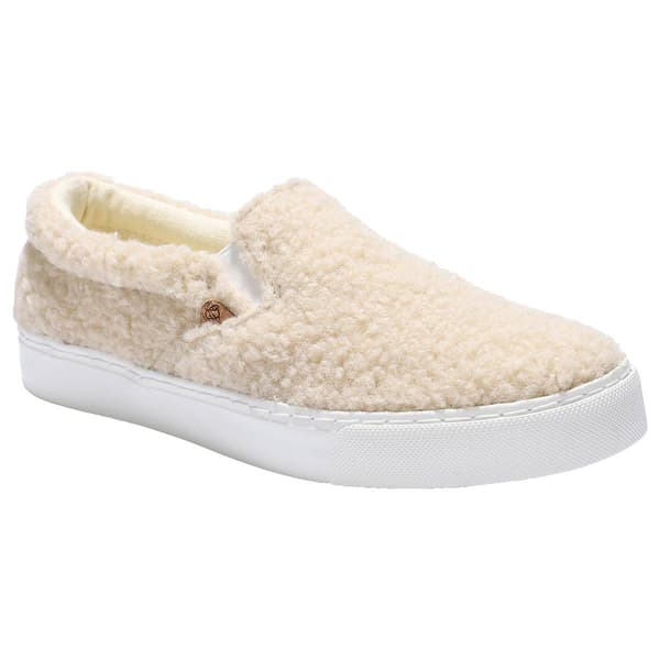 Womens LAMO Sheepskin Piper Slip-On Wool Fashion Sneakers - image 