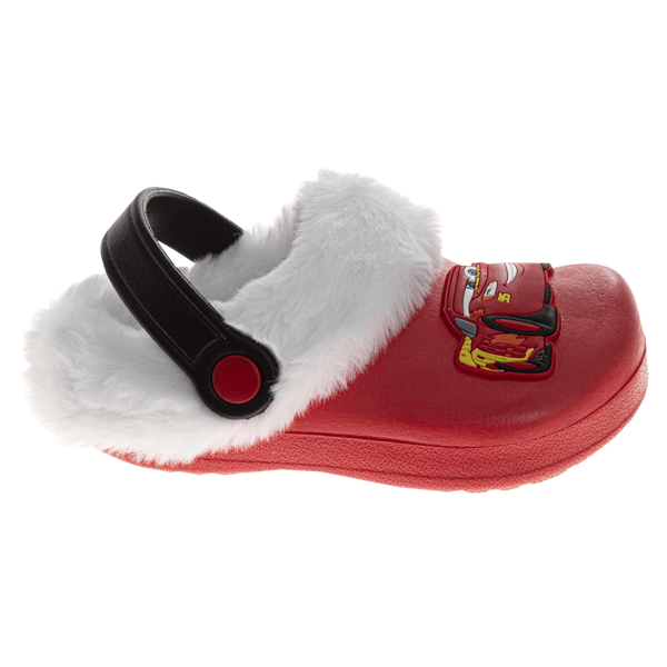 Little Boys Disney™ Cars Lightning Mcqueen Fleece Lined Clogs