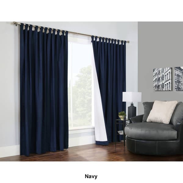 Weathermate Burgundy Tab Curtains - 160 Width