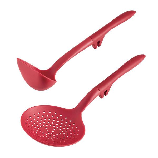 Rachael Ray 2pc. Lazy Tool Kitchen Utensils Set - Red - image 