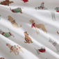 Martha Stewart Holiday Pups Sheet Set - image 8