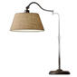 HomeRoots Dark Bronze Swing Arm Adjustable Table Lamp - image 1