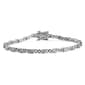Nova Star® 21-Stone 1/10ctw. Lab Grown Diamond Fashion Bracelet - image 2