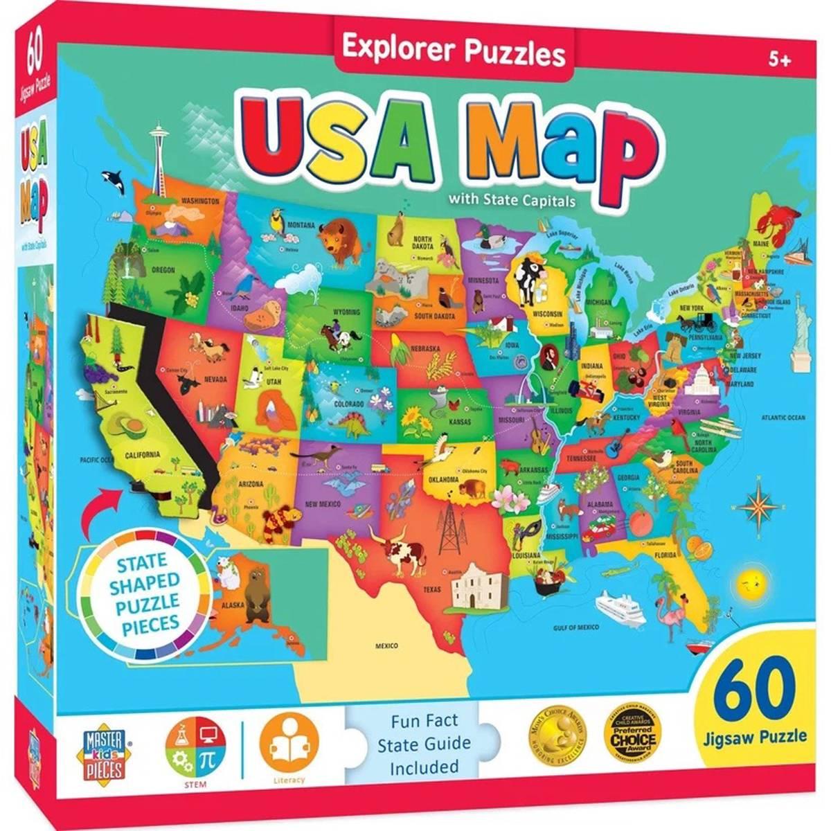 MasterPieces USA 60pc. Puzzle