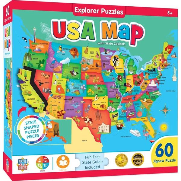 MasterPieces USA 60pc. Puzzle - image 