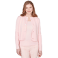 Womens Emaline Enchanted Bloom Long Sleeve Sweater Jacket With N - image 1
