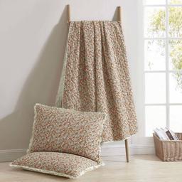 Laura Ashley Loveston Cotton Quilt Set