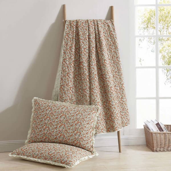 Laura Ashley Loveston Cotton Quilt Set