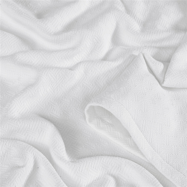 Vince Camuto Classic Cotton Blanket - image 