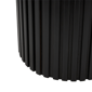 9th & Pike® Modern Black Wood Accent Table - image 6