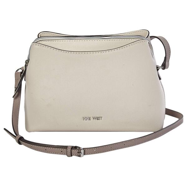 Nine West Calandra Cement Dome Minibags - image 