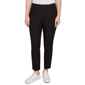 Petite Ruby Rd. Key Items Silky Tech Pull On Ankle Pants - image 1