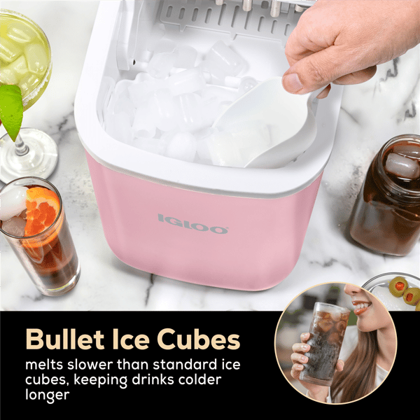 Igloo 26lb. Automatic Self-Cleaning Portable Ice Maker Machine