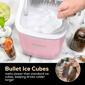 Igloo 26lb. Automatic Self-Cleaning Portable Ice Maker Machine - image 5