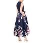 Petite SLNY Elegant Floral High Low Party Dress - image 3