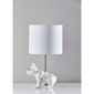 Simplee Adesso Sunny Dog Table Lamp with White Shade - image 4