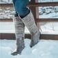 Womens MUK LUKS&#174; Logger Alberta Mid Calf Boots - image 4