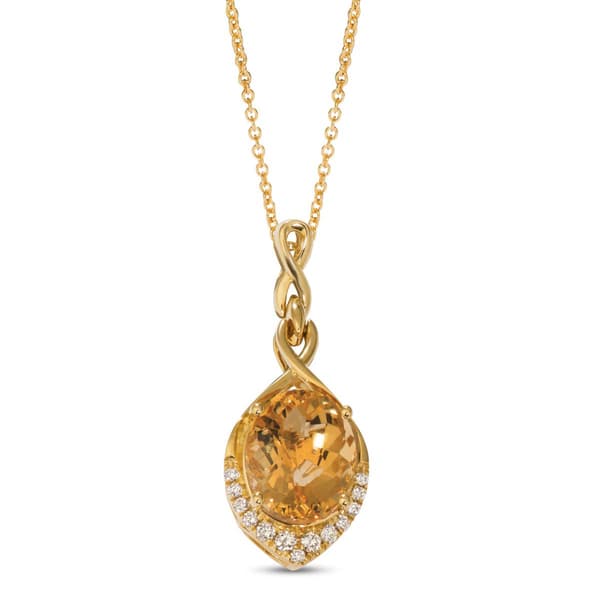 Le Vian&#40;R&#41; 4 1/4cttw. Cinnamon Citrine&#40;R&#41; Nude Diamonds&#40;tm&#41; Pendant - image 