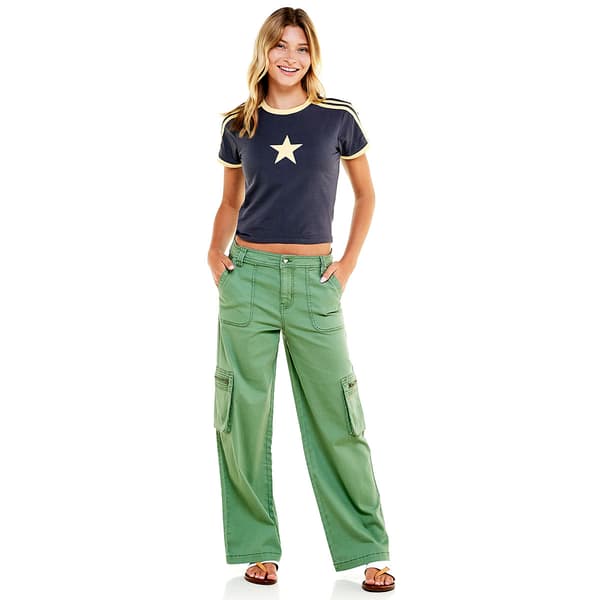 Juniors Celebrity Pink Granger Wide Leg Cargo Pants