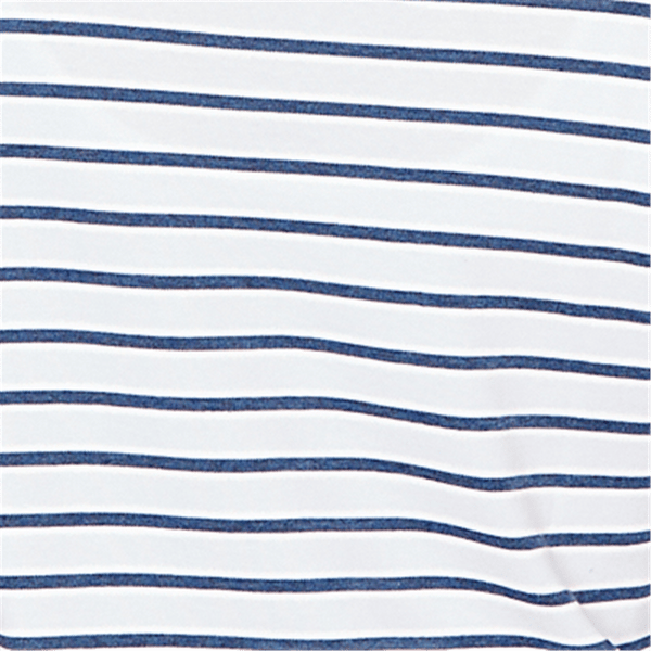 Womens Alfred Dunner Classics 3/4 Sleeve Stripe Bird Blouse