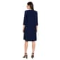 Womens R&M Richards Open Front Drape Jacket Dress - image 2