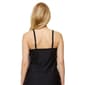 Womens Island Waves Soild Tiered Tankini Swim Top - image 2