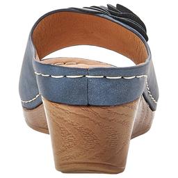 Womens Good Choices Tokyo Wedge Sandals