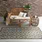 Mohawk Home Waterside Dark Grey Runner - image 2