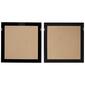 9th & Pike&#174; Set of 2 Shell Shadow Boxes Coastal Wall Art - image 3