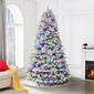 Puleo International Glacier Frost Cashmere 7.5ft. Christmas Tree - image 4
